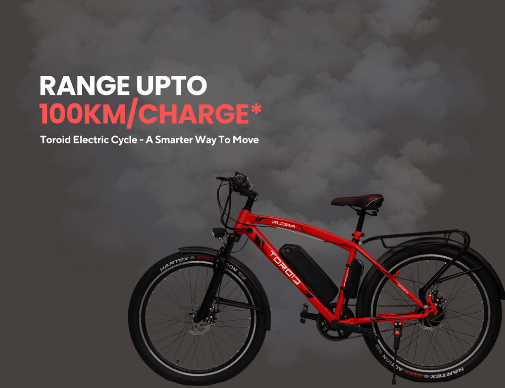 Toroid electric bike price new arrivals